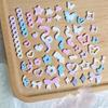 Quicksand Resin Art Mold Crystal Silicone Mold Epoxy Resin Keychain Pendant Mold