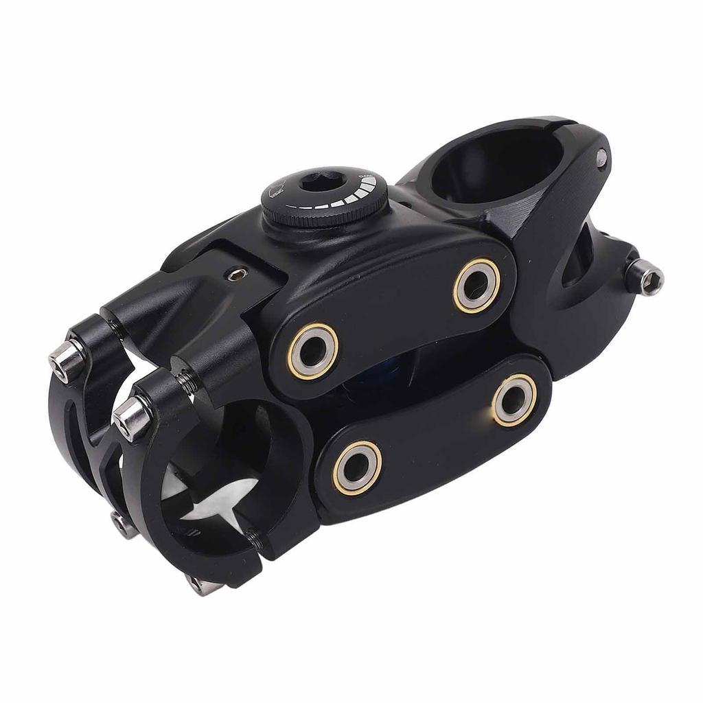 Suspension Stem for Bicycles Shock Absorbing Bike Handlebar Stem for Gravel Mountain Road Bike Shock Absorber Stem