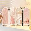 Chinese Retro Dollhouse Partition Screen Desktop Scene Layout Model  Study Room Use