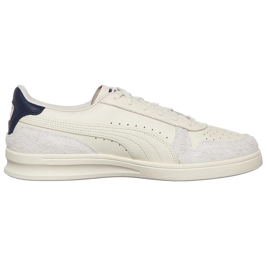 Puma Indoor OG Frosted Ivory Navy Unisex Sneaker Creme Vapor-Grau 397254-01