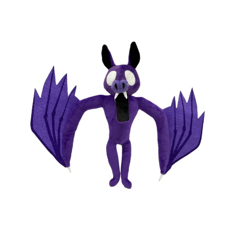 Neuer Fledermaus 99 Nächte im Wald 99Nights Plüschtier Niedliches Anime-Zubehör Spielzeug Geburtstags-Weihnachtsgeschenk 1PCS