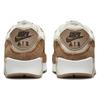 Nike Air Max 90 AMD Brown Snakeskin Women Sneakers Pale-Ivory Summit-White Oatmeal DX9502-100