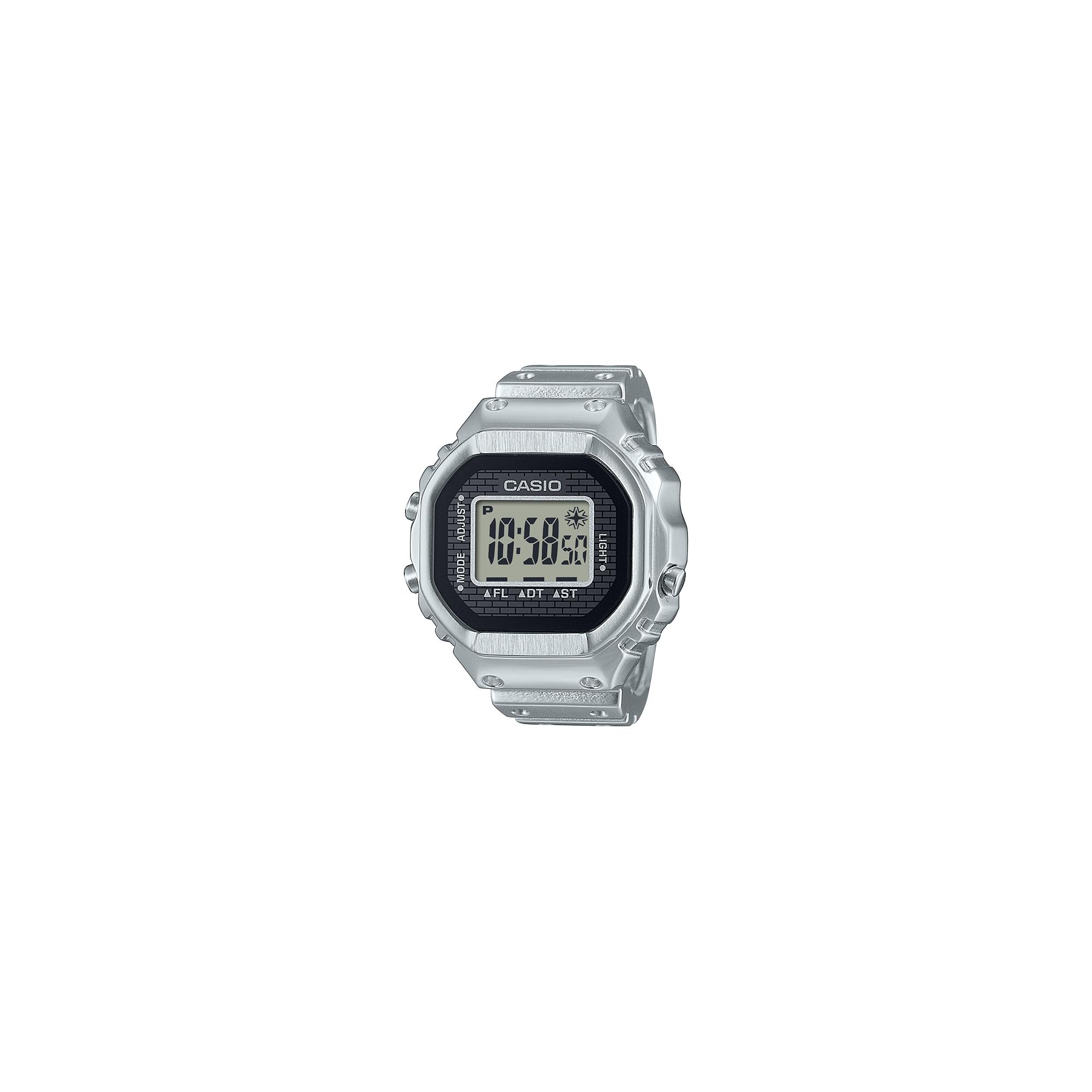 

Мужские часы Casio G-SHOCK из нержавеющей стали, водостойкие, цифровые, с будильником, кварцевые, CRW-001-1 чёрный