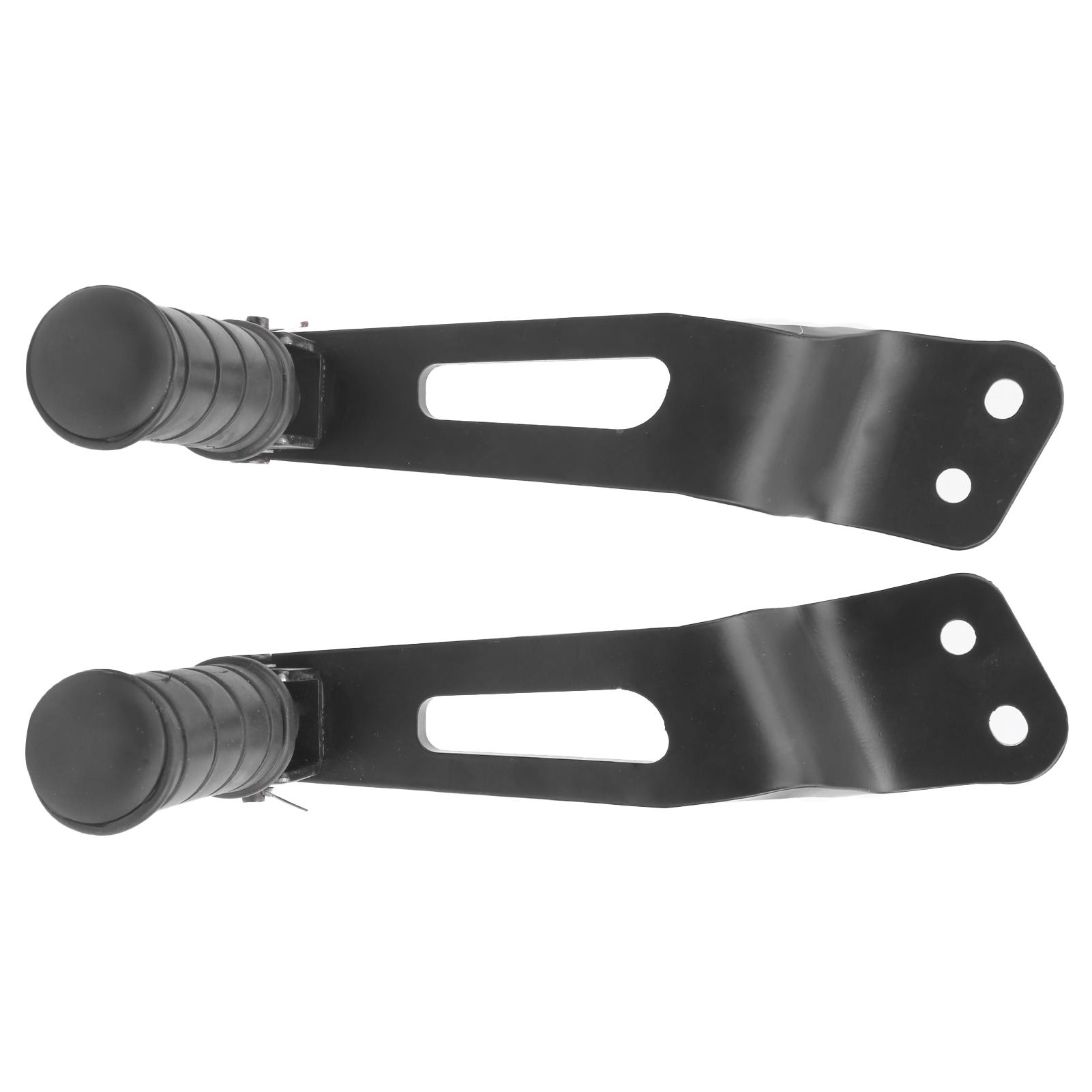 

Motorcycle Rear Footpegs Footrest Bracket Fit for Yamaha Star XVS950 Bolt R Spec 2014 2017