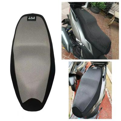 New For SYM JET 14 EVO 125 150 200 Protective Cushion Seat Cover Nylon Fabric Saddle Breathable Ulation