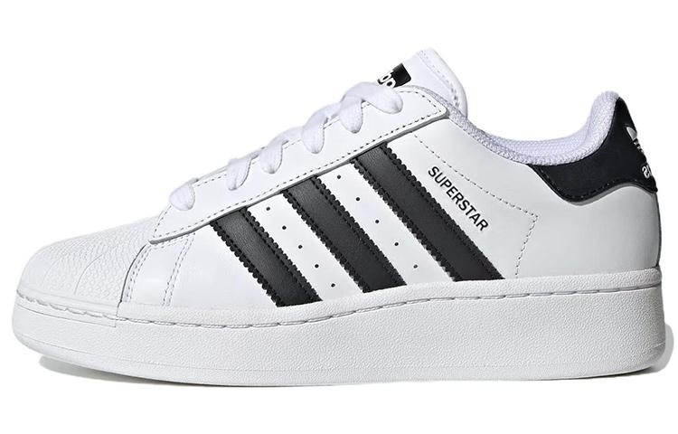 Superstar Wmns Adidas Originals Xlg  White Black  Women s IF3001 38