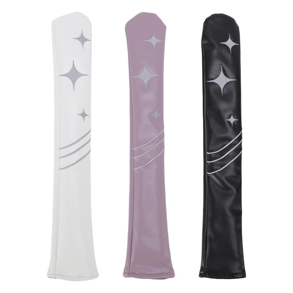 Alignment Stick Cover PU and Velvet Portable Alignment Rods Scratchproof Protector for Training