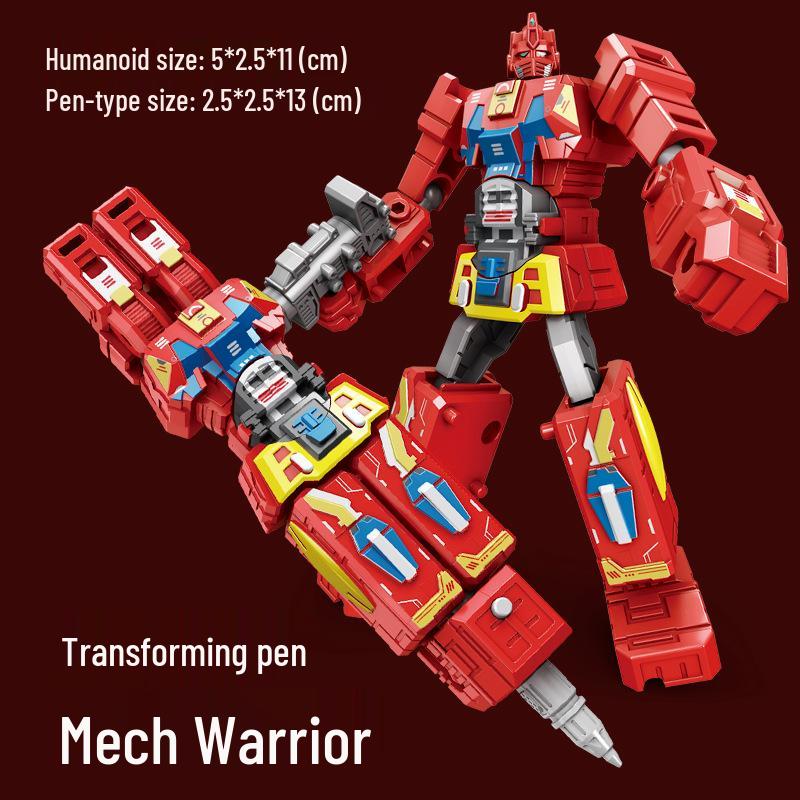 Transforming Robot Ballpoint Pen - Creative Toy Gift for Kids
