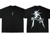 Summer Men T-shirts Best Selling Breathable Cotton Solo Leveling Anime Oversized Y2k Short Sleeve Vintage Male T-shirt Fans Gift