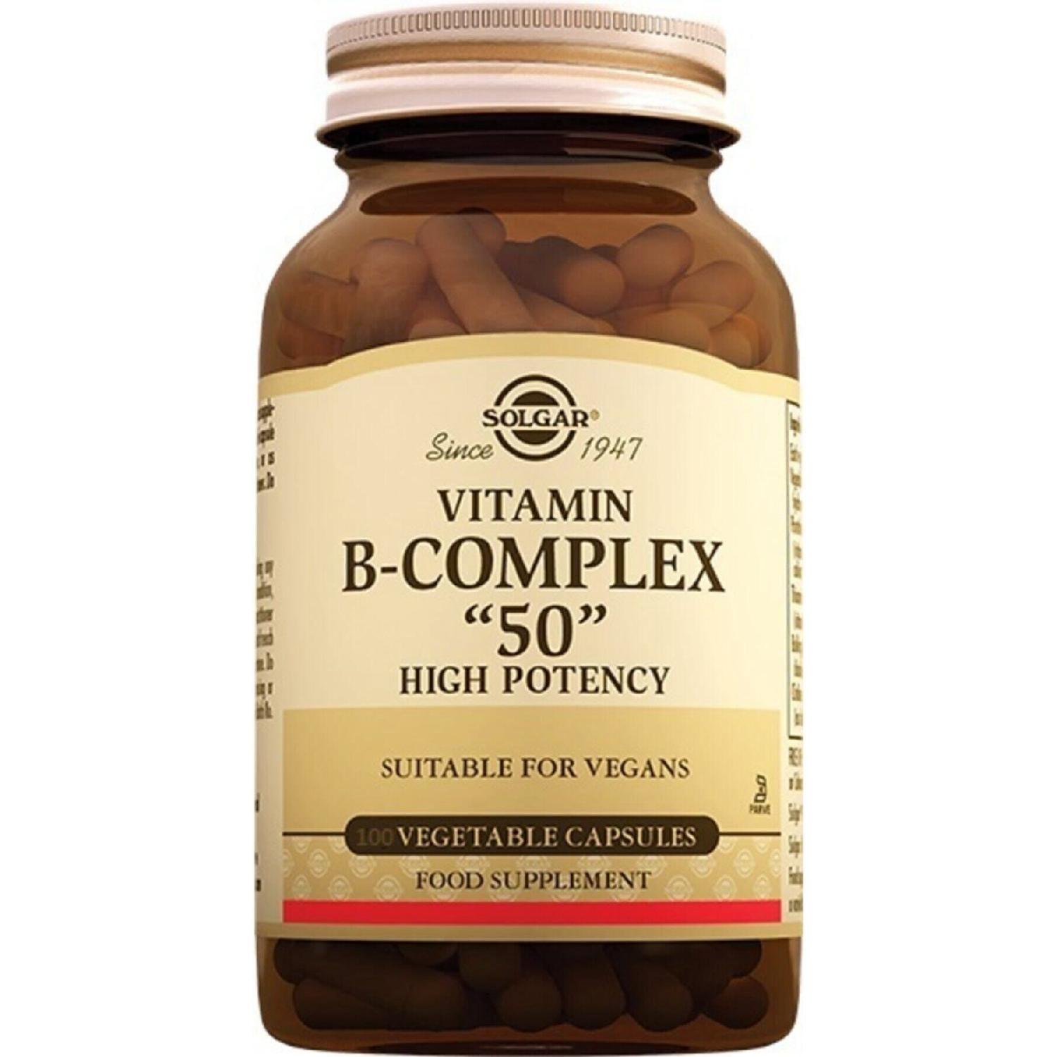 

Vitamin B Complex 100 Capsules (vitamin B Complex)