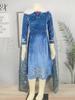 Frozen Princess Elsa Children's Cosplay Costume - Ice Queen Winter Dress Outfit