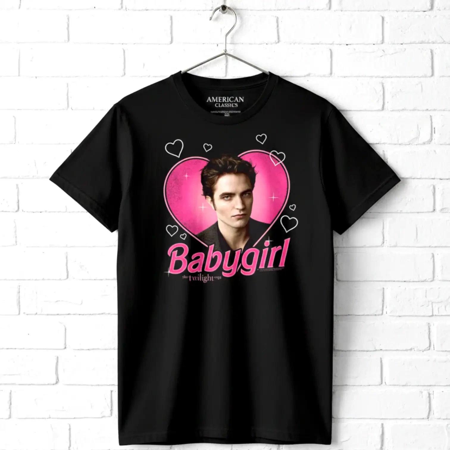 Twilight Edward Babygirl Men s T Shirt S