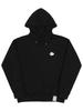 [Unisex] Small Cloud Smile Hoodie_Black