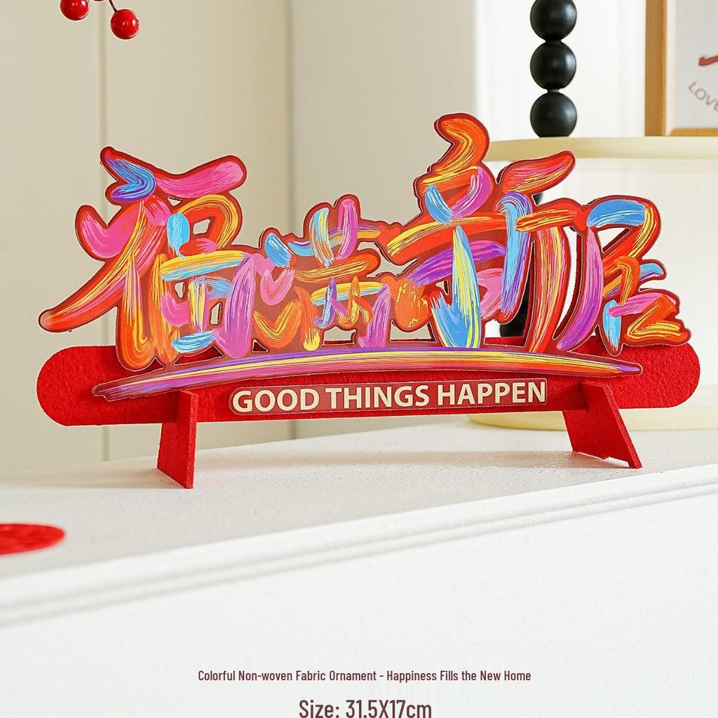 Auspicious Fortune Ornament for Housewarming and New Home Décor