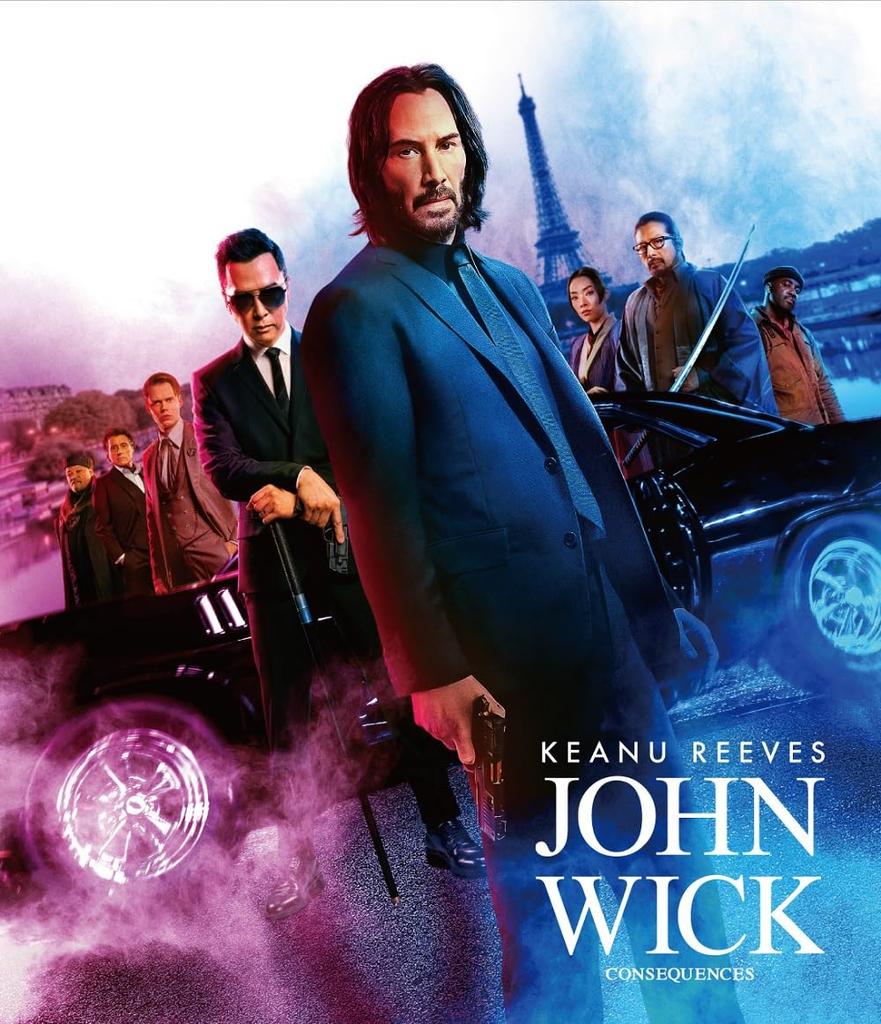 [Amazon.co.jp Exclusive] John Wick: Consequences Special Price Edition Blu-ray (Includes L-Size Bromide) [Blu-ray]