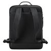 Samsonite Hazel Brand Logo Zipper Closure Leather Backpack Men backpack Navy-Blue Black TM061001