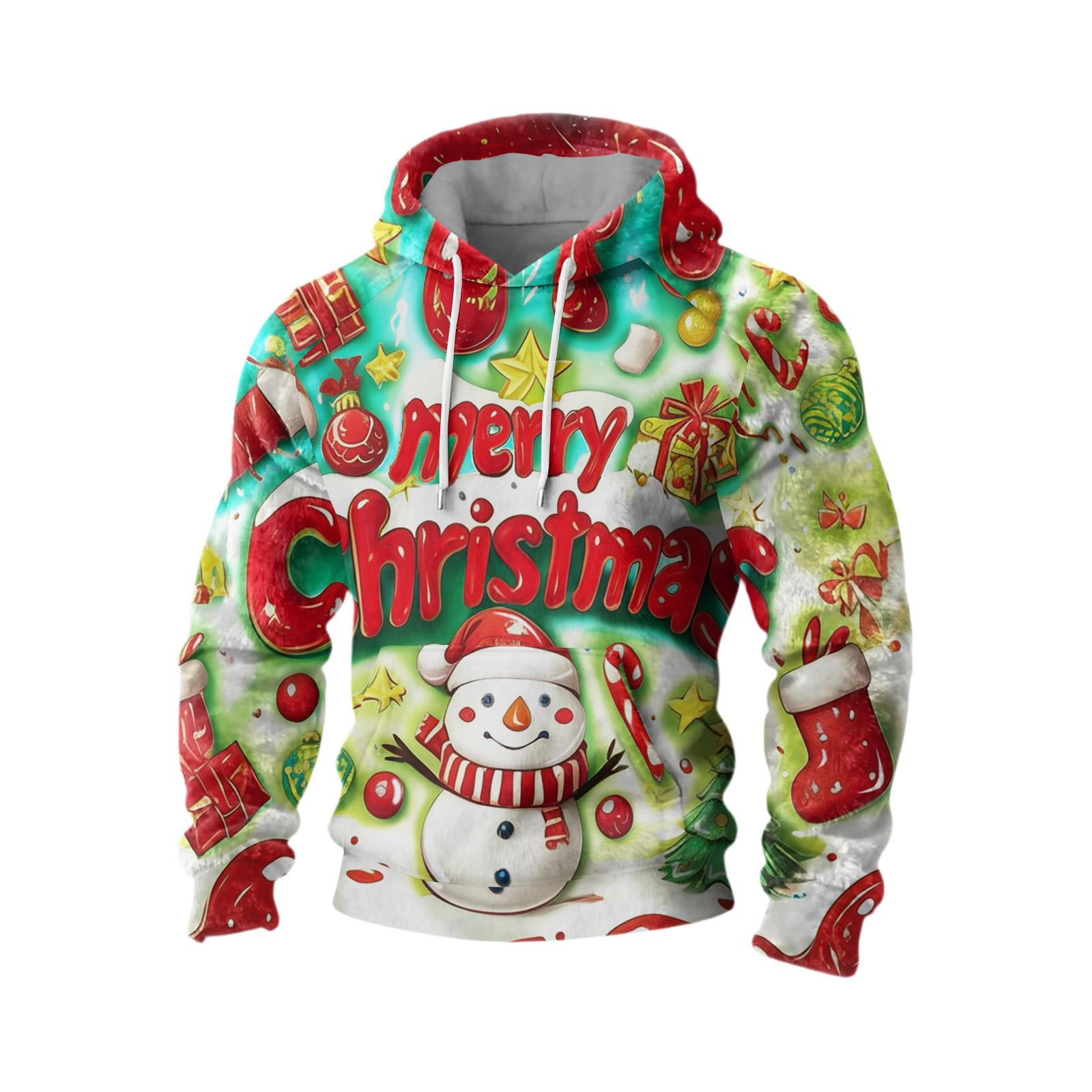 

Hooded Sports Tracksuit Unisex Running Outfits Long Sleeve Pullover Hoodies Sweatshirt XL арбуз красный