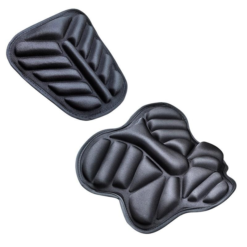 Motorcycle 3D Shock Absorbing Seat Cushion Long Distance Riding Gear Comfortable Durable Foam Padding for Motorbike Seats