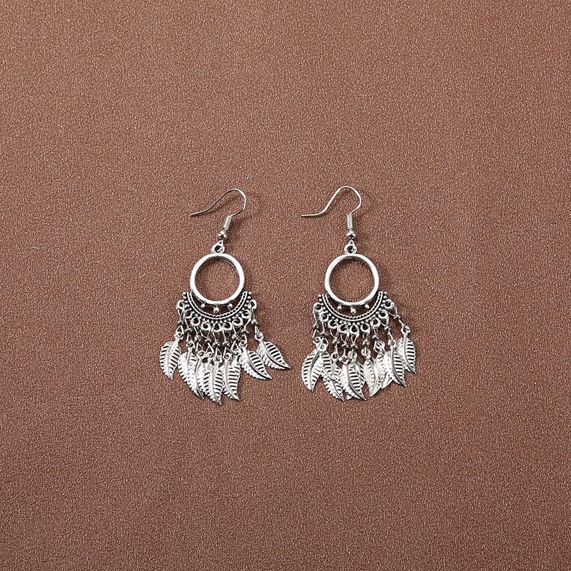 

Богемные серьги с кисточками - Ретро этнический стиль для женской универсальной, длинной европейской и американской моды