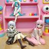 Anime Bocchi The Rock! Animated Version Coreful Doll Gotoh Hitori Loungewear Model Toy Gift Action Figure PVC Doll