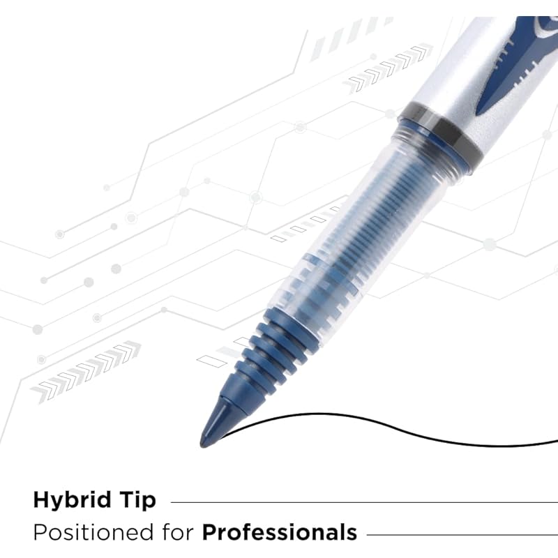 

Luxor Schneider, Lx Glider Pens, Pack Of 3, Ink- Blue+ 1 Refill, Hybrid Tip, Refillable, Liquid Ink Roller Pen, Smooth A 13 синий