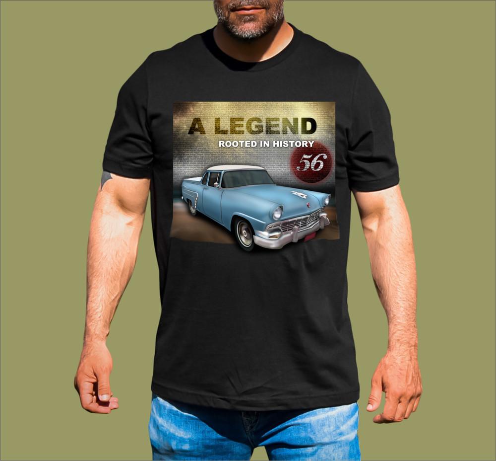 1956 MAINLINE T-SHIRT Unisex T-Shirt M