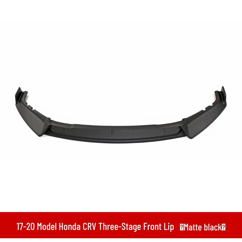 17-20 Honda CRV Haoying Modified Front Lip Kit: Bumper Grille Guard, Rear Spoiler Louvers.