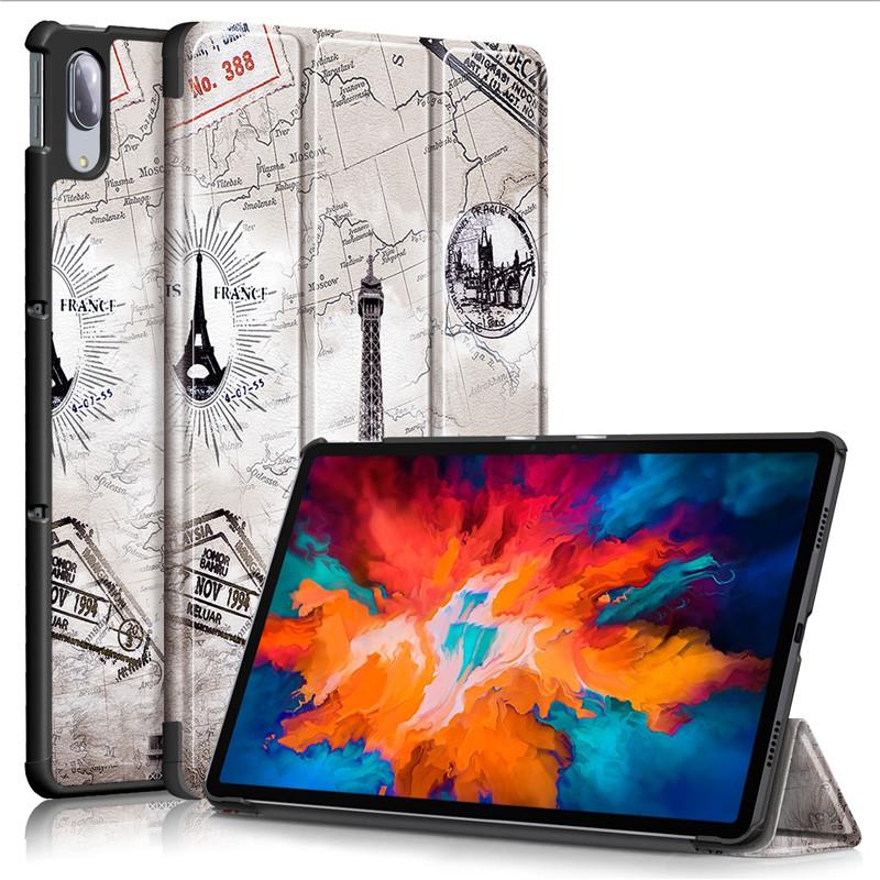 Tablet Case For Lenovo Xiaoxin Pad Plus 11 Case Magnetic Smart Cover Funda Tablet For Lenovo Tab P11 Pro TB-J706F J606F 2020 2021 2022