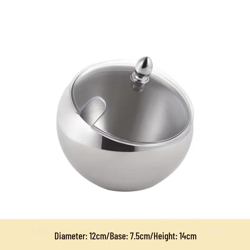 304 Stainless Steel Slanted Serving Bowl