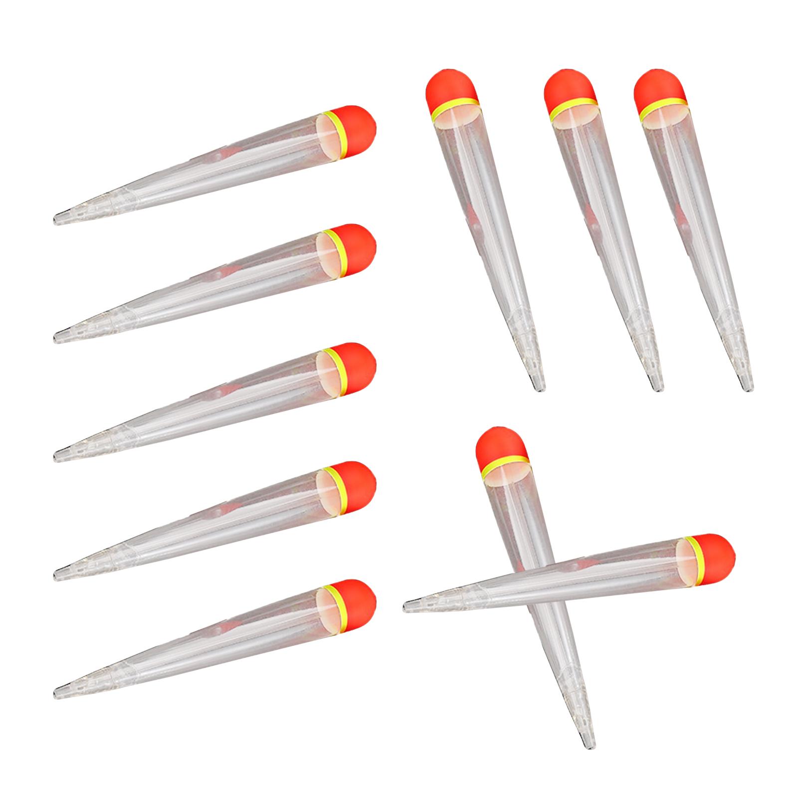 10 шт. Рыболовные плавающие поплавки, поплавки-поплавки с огрузкой для ловли рыбы, рыболовная оснастка, аксессуар 12