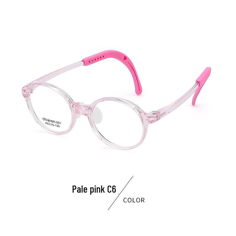 

Ultralight Children s Eyeglass Frames with Adjustable Temples - Stylish & Comfortable