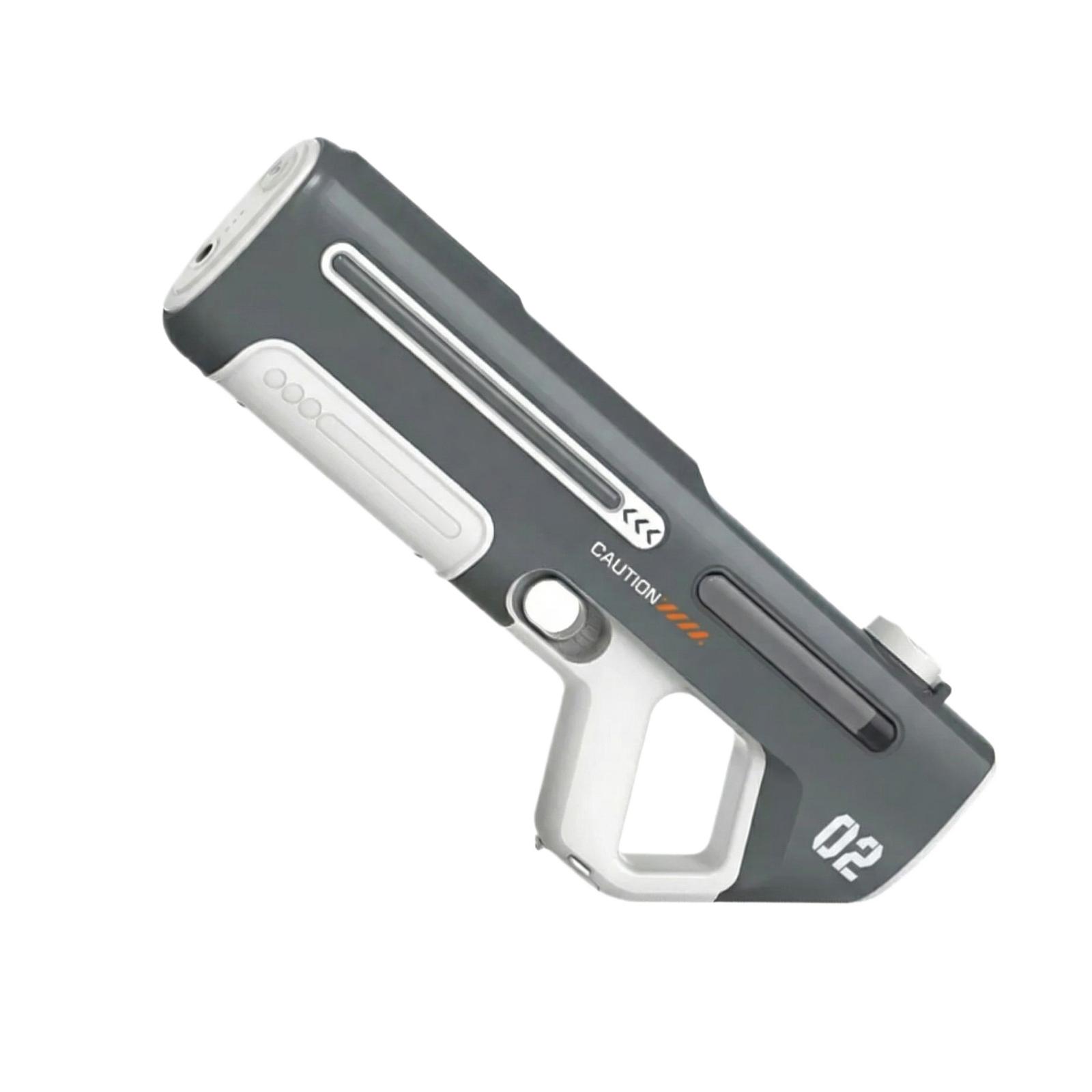 Electric Continuous Fire Water Toys, Automatic Water Suction, Powerful Water Spray, High Pressure Water Toy.