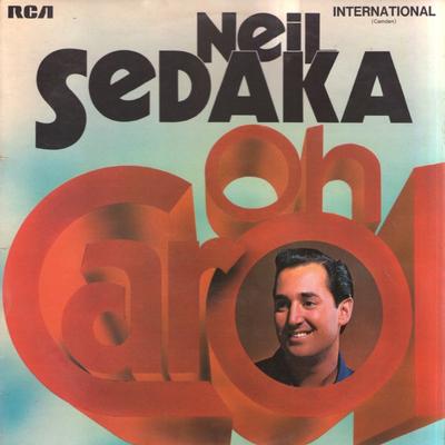 LP Record NEIL SEDAKA - Oh Carol INTS1131 RCA Internation 1970 UK Rock Used