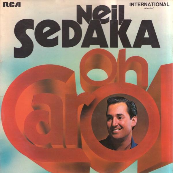 

LP Record NEIL SEDAKA - Oh Carol INTS1131 RCA Internation 1970 UK Rock Used