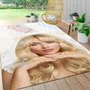 Sweet Dreams Collection Carpet Rug Soft Washable Antislip Home Living Room Sofa Mats Personalized Christmas Rug