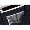 DIMANAF 2026 Plus Size Spring Summer Women Jeans Pants Denim Elastic Waist Oversize Fashion Pants 5XL Blue