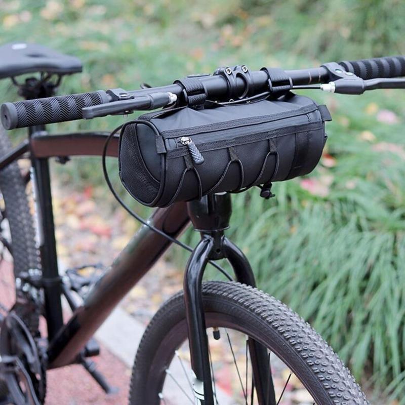 Functional Front Bag Bike Bag Handlebar Pannier for Road Trips Tours Accessories