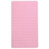 Non-Slip Rubber Bath & Shower Safety Mat, Pink