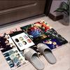 BIGBANG Pattern Rug, Indoor/Outdoor Mat, for Picnic, Gameroom, Bedroom, Office, Living Room, Home Decor Carpet, Birthday Gift