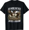 Jackie Shadow Bald Eagle Family Memorial Tribute T-Shirt
