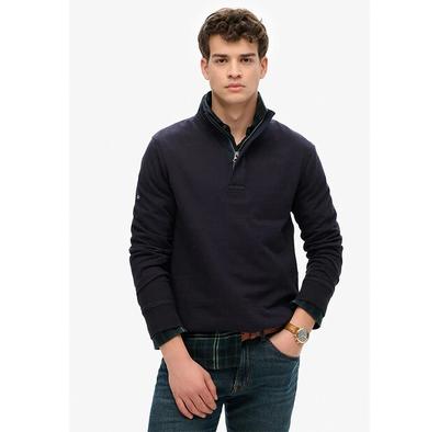 Sweat-shirt Superdry Classics Henley demi-zip