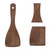 Kitchen Cooking Tool Shovel Wooden Spatula Fried Rice Turner Utensils (Bevel)