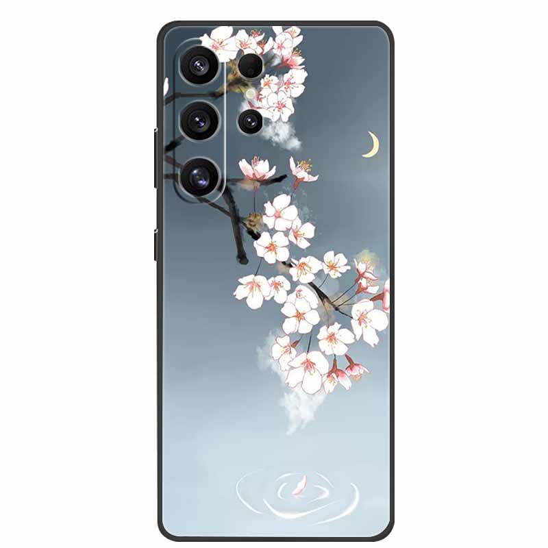 For Samsung Galaxy S26 Ultra Case Luxury Soft Silicone TPU Phone Cover for Samsung S26 Ultra S26Ultra 5G Cartoon Protective Case