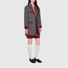 Previous Season GG Pattern Tweed Coat 577448-ZAAMP-4447