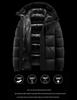 2024 Winter Black Warrior Unisex Short Down Jacket - Loose, Thick, Warm and Trendy