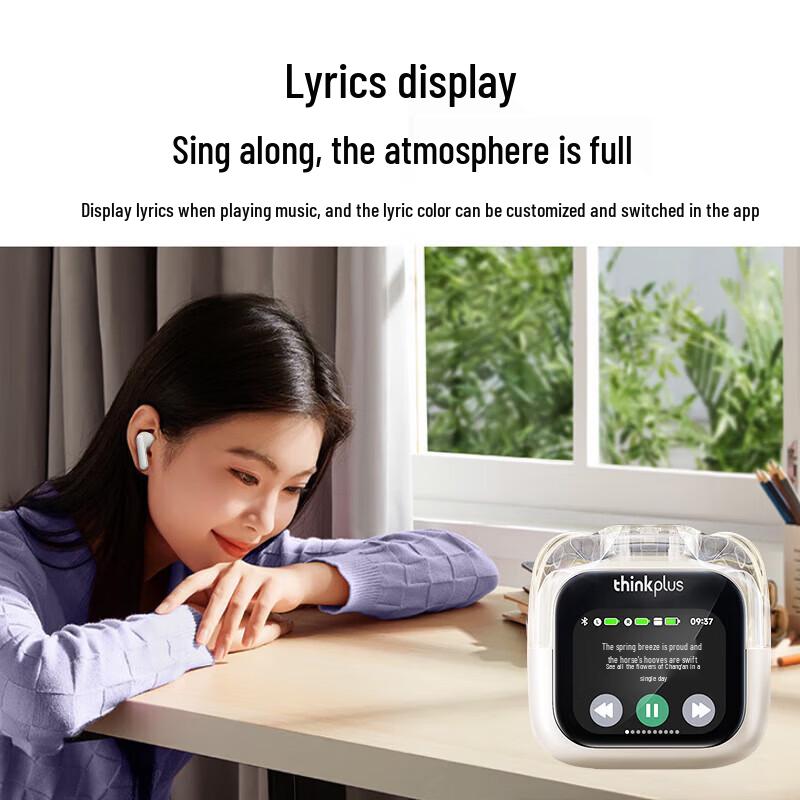 

Lenovo LP70 Pro Smart Bluetooth Earbuds