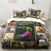 Jesus Christ Christian Religious Bedding Set Duvet Cover Quilt Cover Pillowcase King Queen Size
