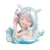 Ocean Girl Ornament Creative Decorative Resin Add Romantic Mermaid Figurine Home Decor