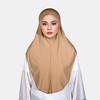 Malaysian New Version Polyester Hijab Spring Instant Hijab Multi Color In Stock