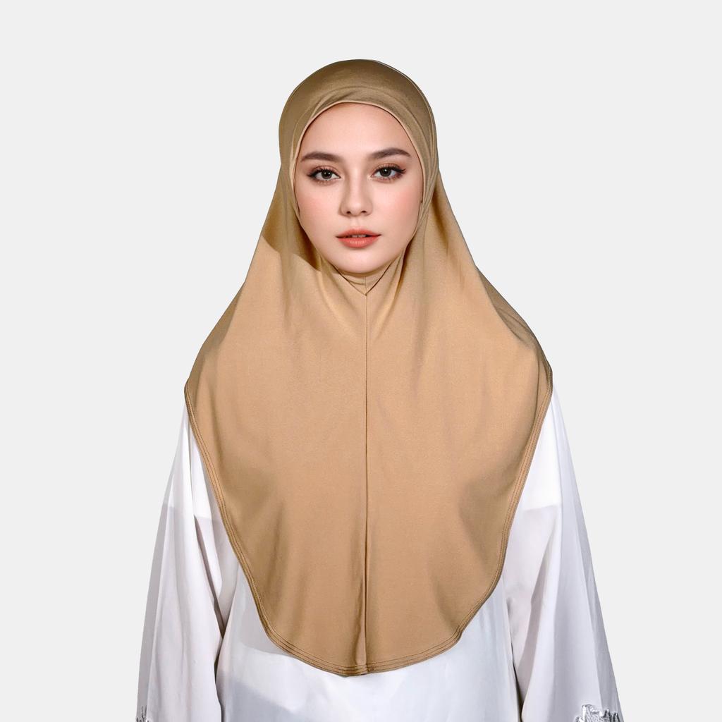 Malaysian New Version Polyester Hijab Spring Instant Hijab Multi Color In Stock